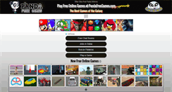 Desktop Screenshot of pandafreegames.com